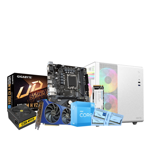 Intel i3-12100 12th Gen Gaming PC